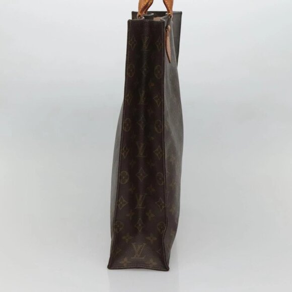 LOUIS VUITTON Monogram Sac Plat Hand Bag - Picture 4 of 16